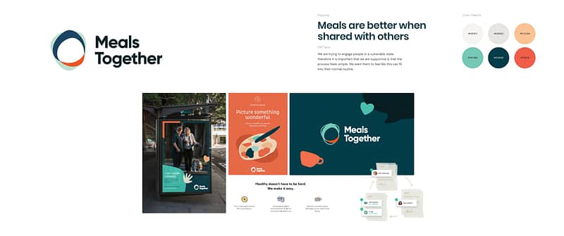 US Digital Response Hackathon - Meals Together - Brand Visual Identity