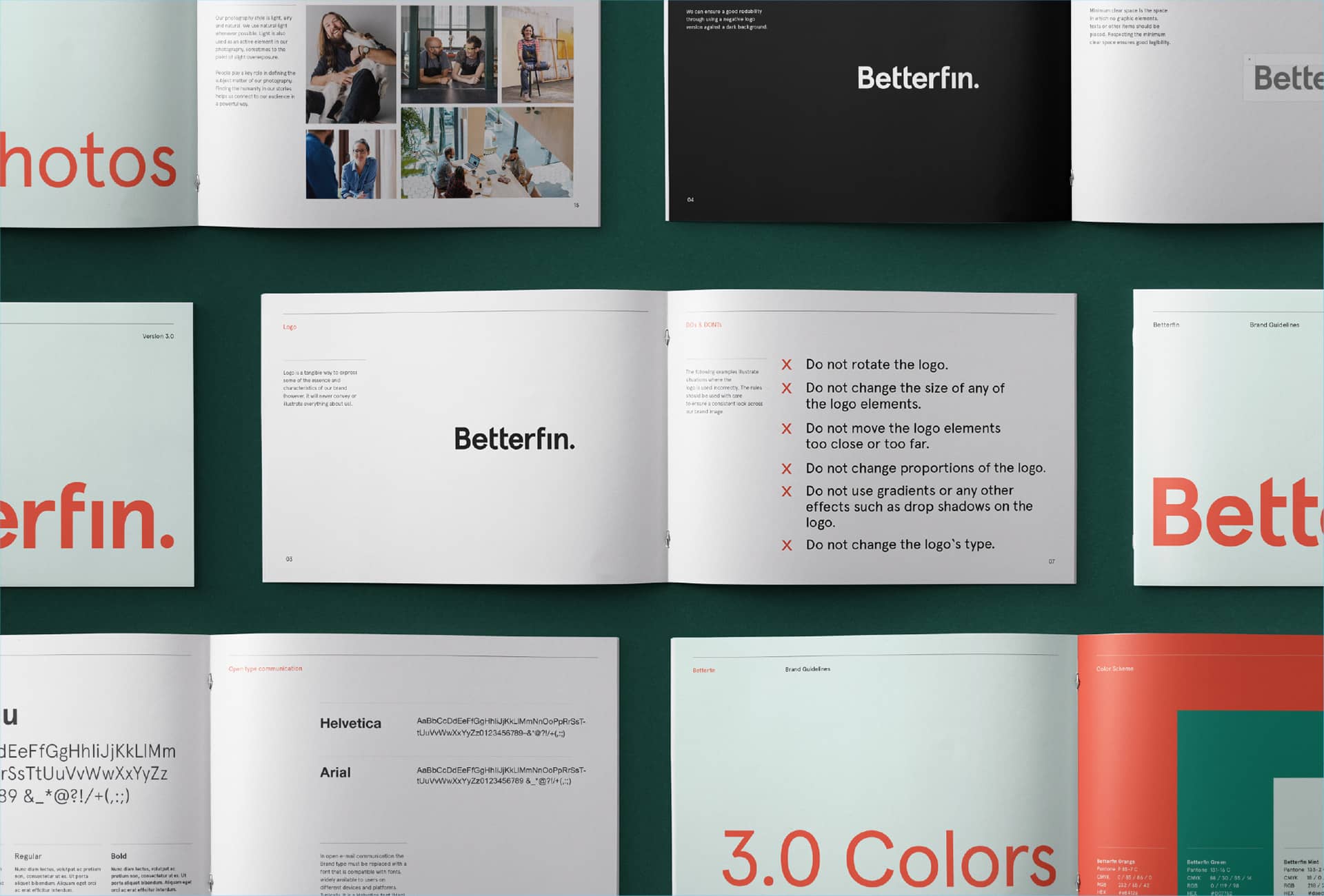 Betterfin - Case - Study - Brand-Guidelines-book