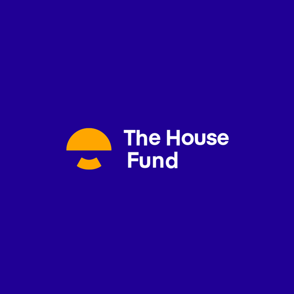 Final version of The House Fund's new logo
